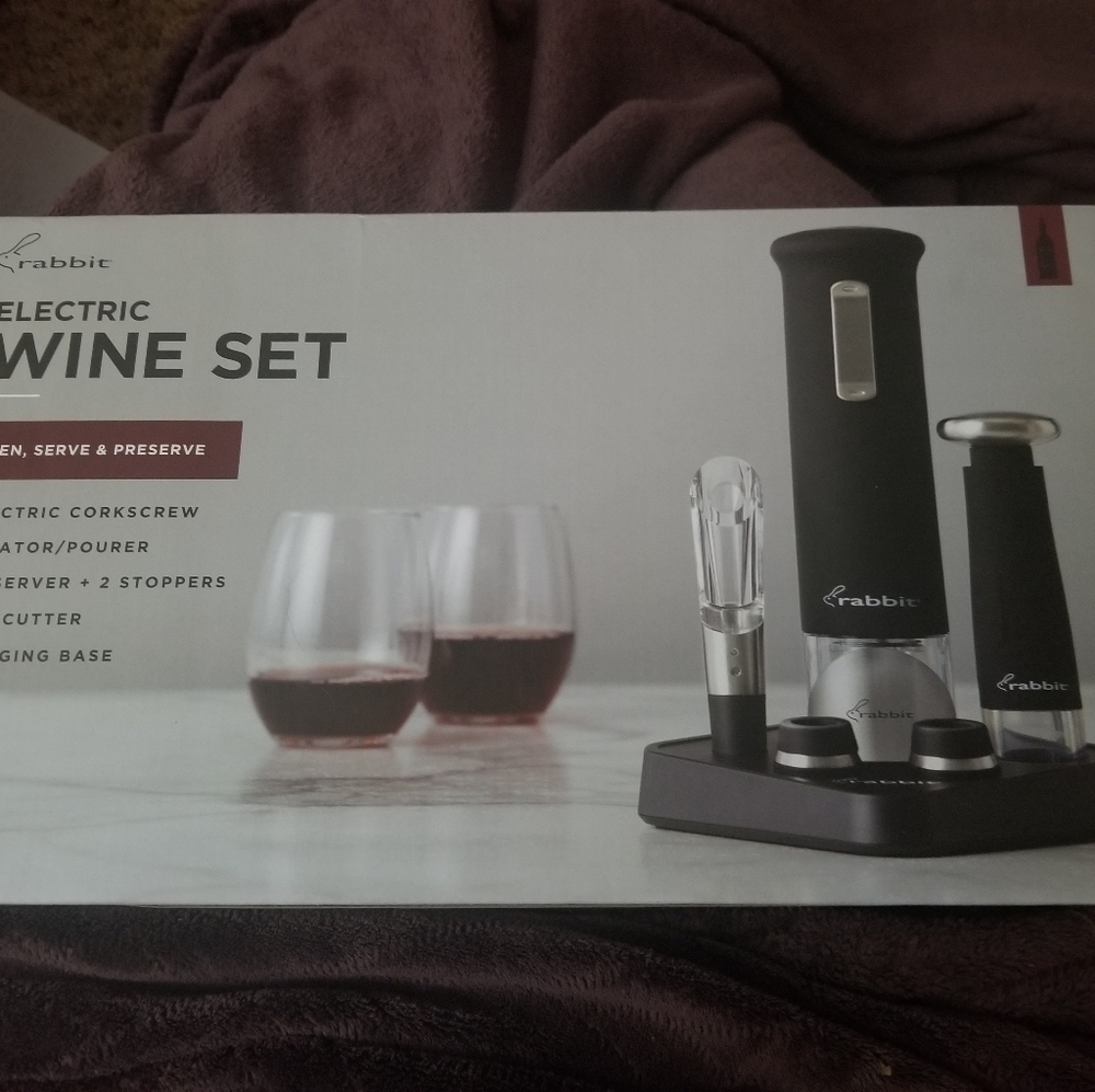 Electric Wine Set